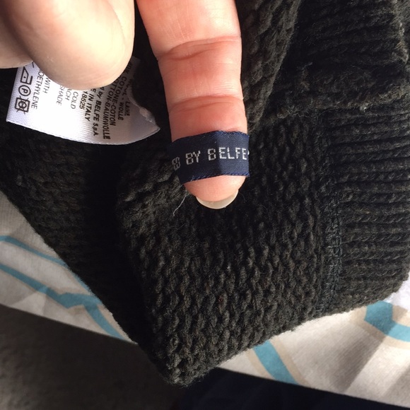 POSTCARD Sweaters Made In Italy Genuine Post Card Wool Sweater